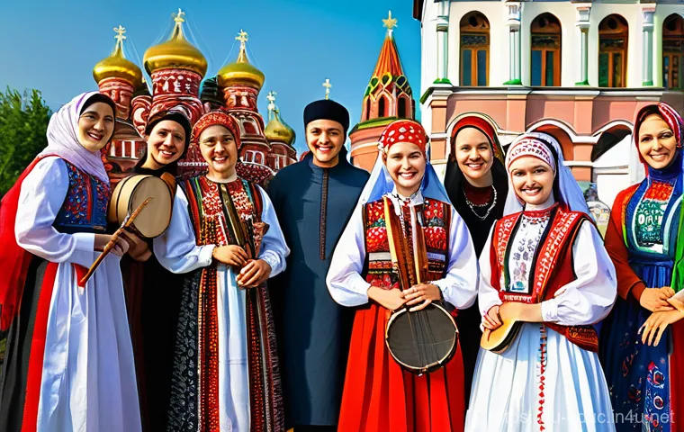 역사 교육과 다문화 - **Prompt 1: Intergenerational Storytelling of Russian History**
    "A cozy, warm domestic scene set...