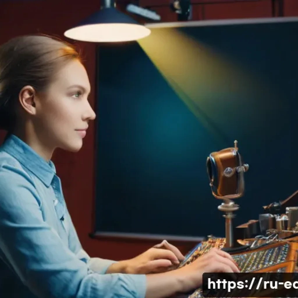 예술 교육 혁신 - Prompt 1: Blending Tradition and Technology in a Russian Art Studio**